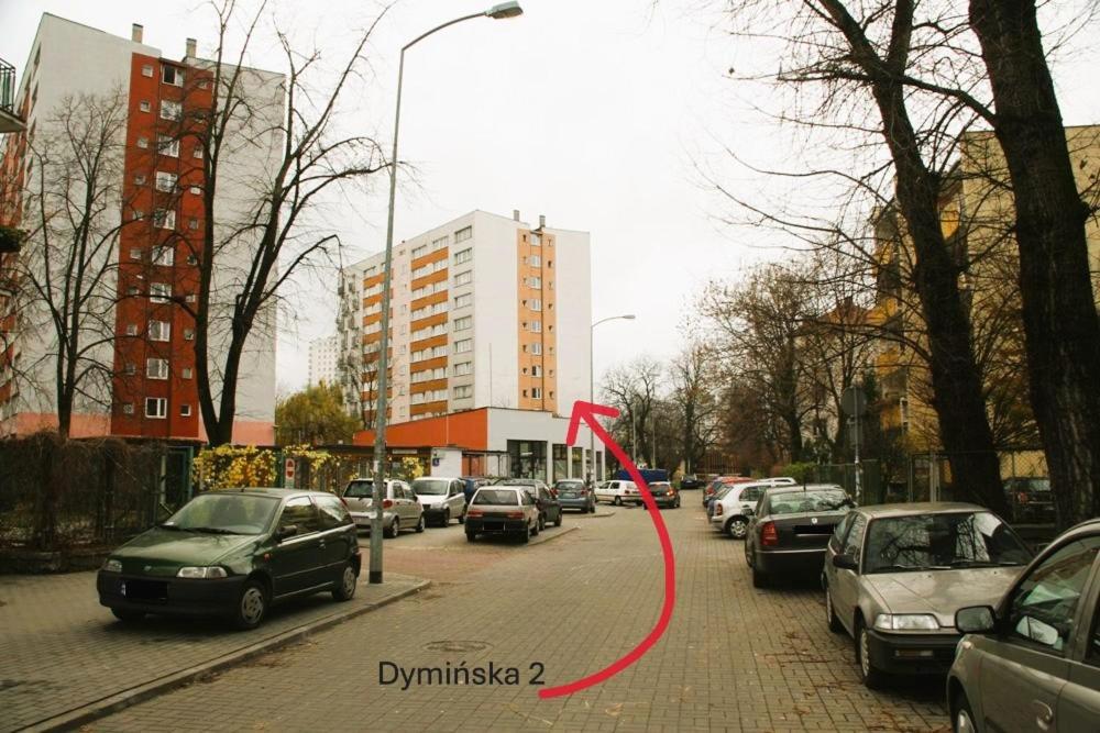 Apartament Dyminska Varsóvia Exterior foto