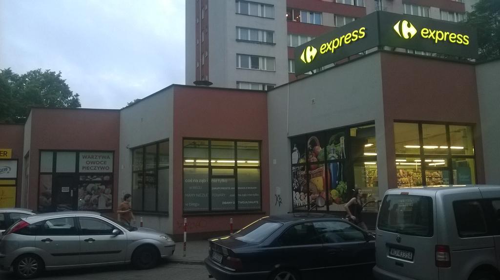 Apartament Dyminska Varsóvia Exterior foto